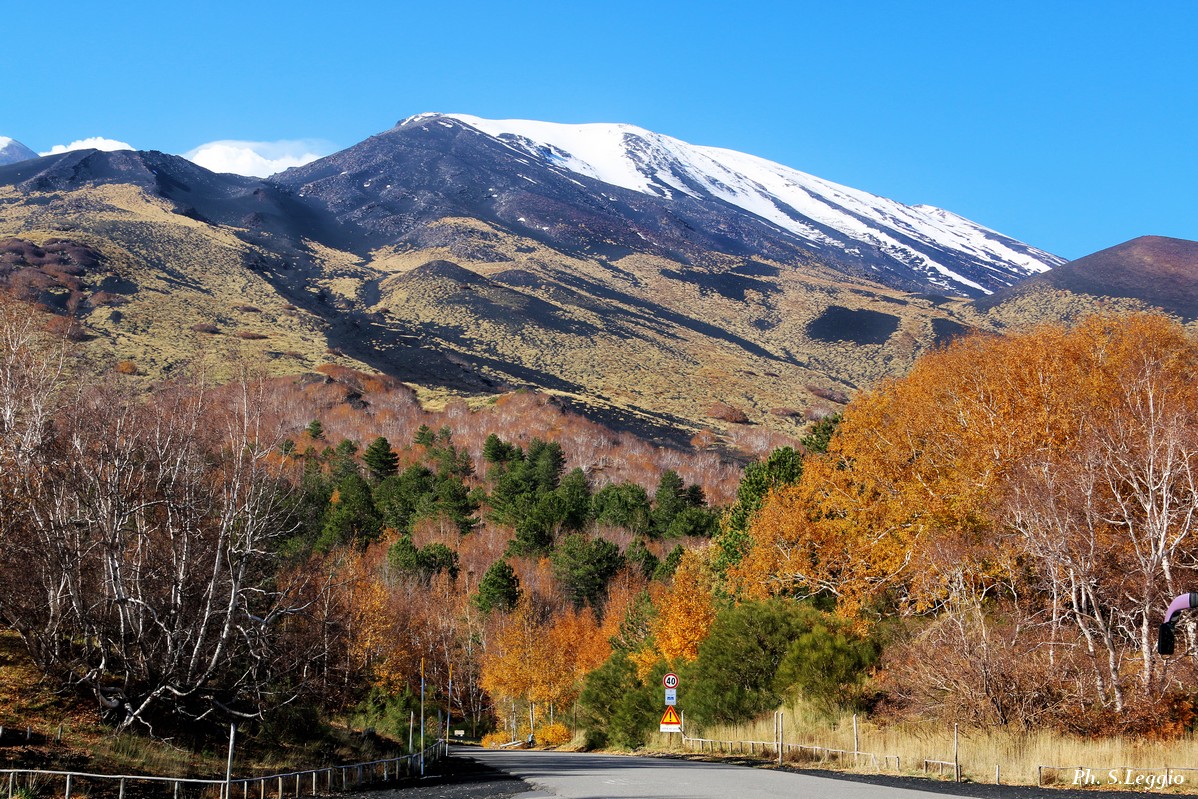 I colori dell'Etna in autunno