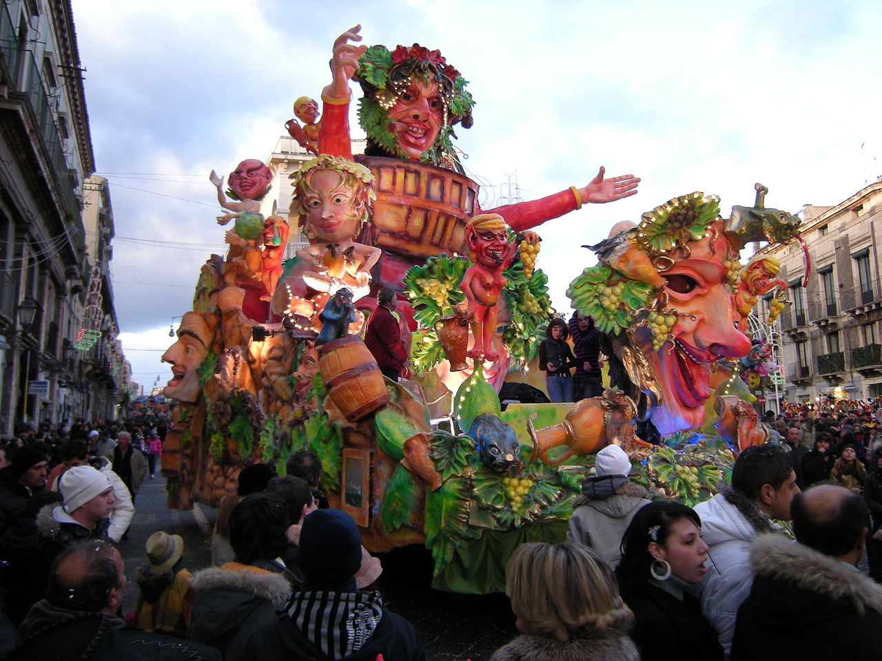Carnival of Acireale in Sicily