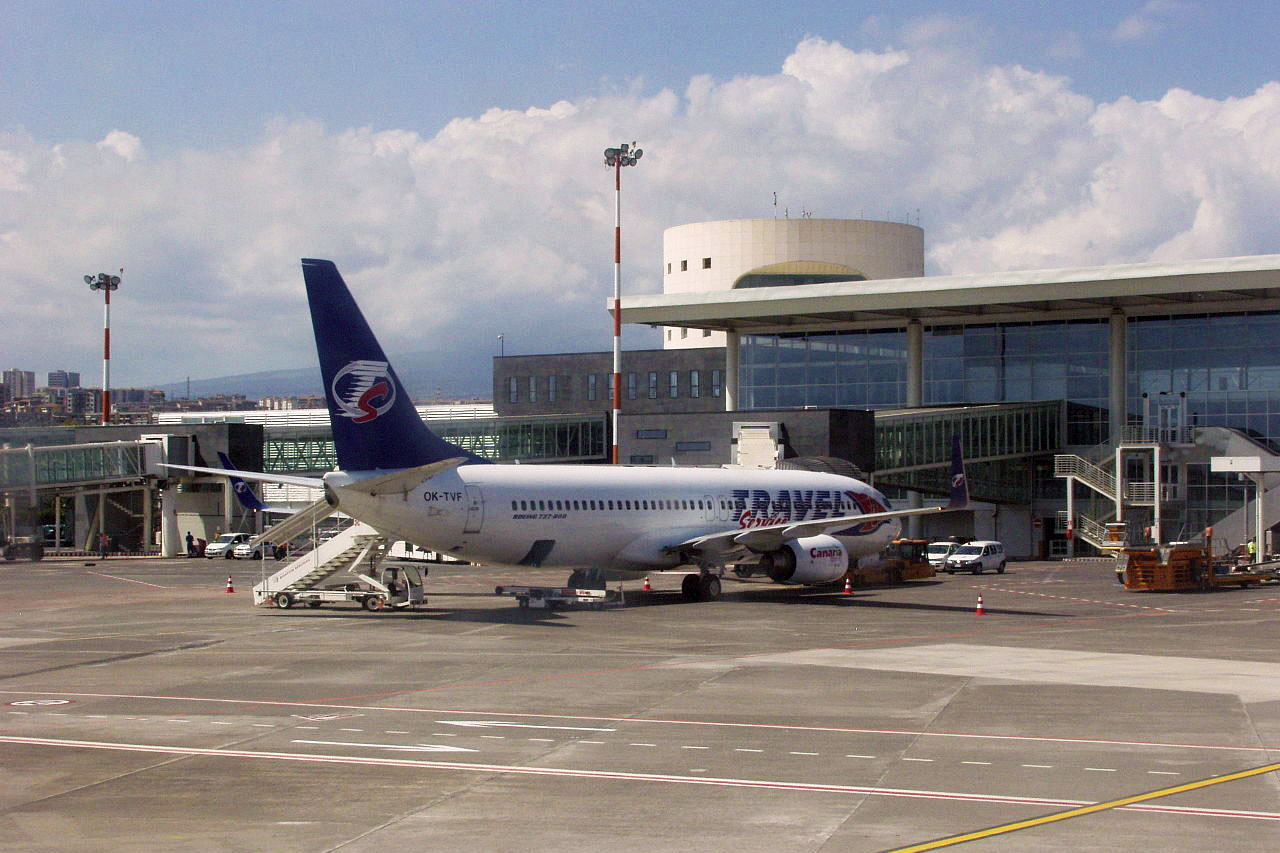 Catania Fontanarossa airport