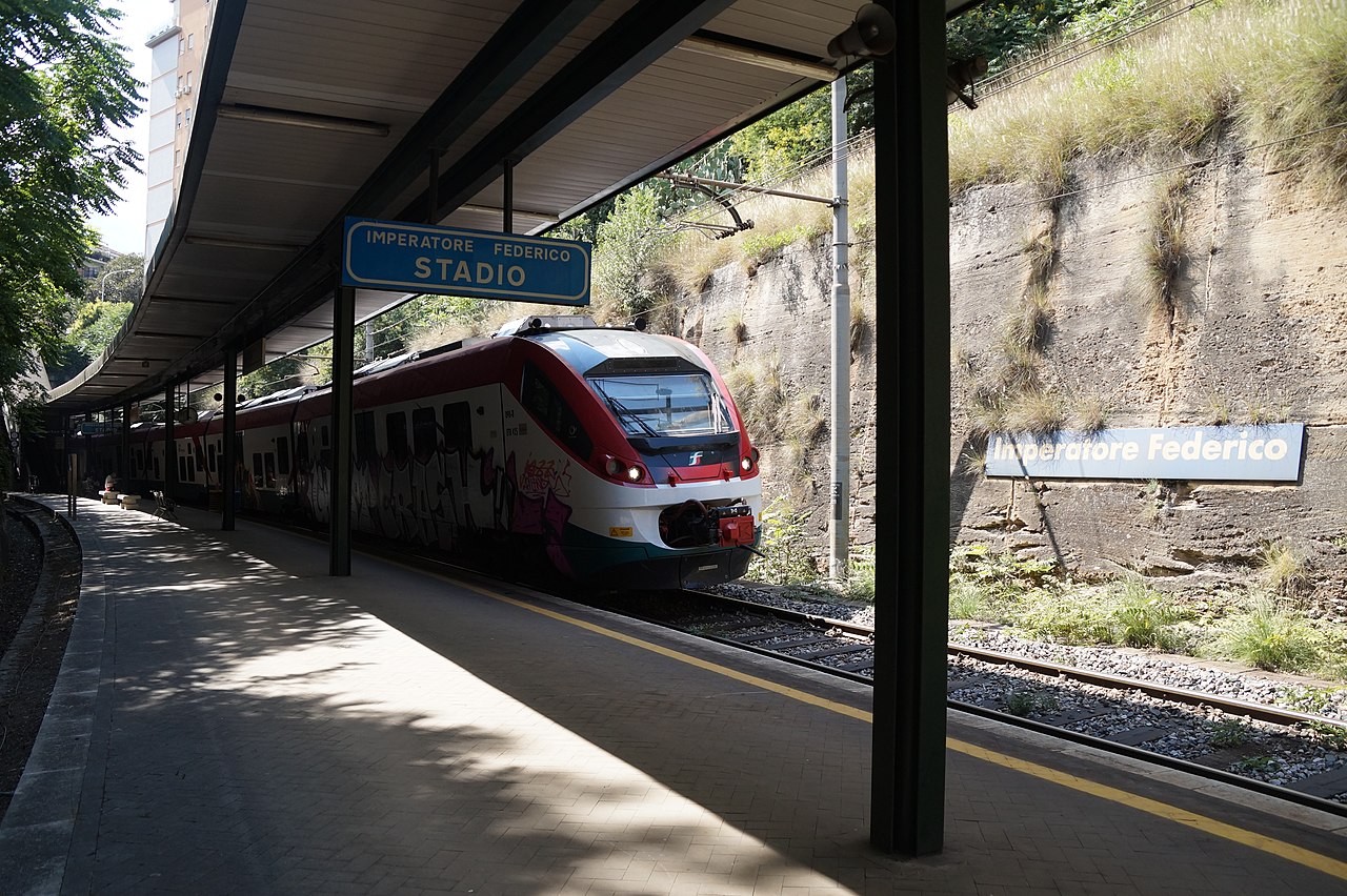 Ferrovia metropolitana a Palermo
