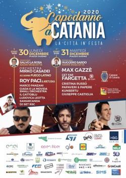 New year's eve in Catania