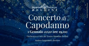 Concerto di Capodanno al teatro Bellini di Catania