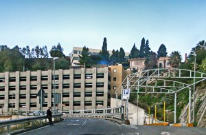 Il parcheggio Porta Catania a Taormina