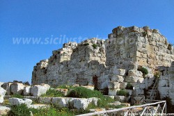 Euryalus castle in Syracuse