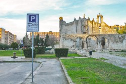 Parking in Syracuse, Sicily