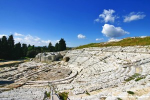 The Greek theatre of Syracuse